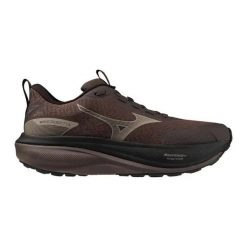 Damskie buty do biegania Mizuno Wave Rider TT 4 Wos. Brązowe obuwie sportowe damskie Mizuno, bez wzorów, do biegania, mizuno wave. Za 637.00 zł.