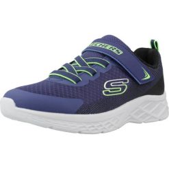 Tenisówki Skechers Model 403924l Kolor Niebieski. Niebieskie obuwie sportowe damskie Skechers, bez wzorów, tenisowe, Skechers Sport. Za 149.99 zł.