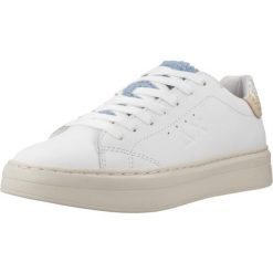 Buty SUN68 GRACE TEDDY Biały. Białe obuwie sportowe damskie SUN68, trekkingowe. Za 309.99 zł.