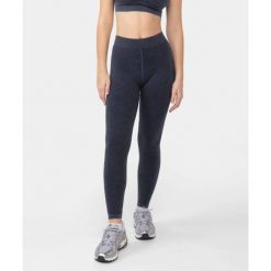 Legginsy Carpatree Marble Story bezszwowe czarne. Czarne legginsy damskie Carpatree, m, bez wzorów, z materiału, na fitness i siłownię. W wyprzedaży za 149.99 zł.