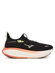 Mizuno Buty do biegania Neo Vista 3 J1GU2610 Czarny. Czarne buty sportowe męskie Mizuno, z materiału, bez zapięcia, do biegania. Za 769.99 zł.