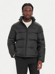 Calvin Klein Kurtka puchowa LV04LD529G Czarny Regular Fit. Czarne kurtki męskie Calvin Klein, m, bez wzorów, z puchu, bez kaptura. Za 1,099.00 zł.