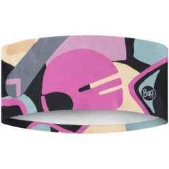 Opaska ThermoNet lekka, kompatybilna z kaskiem. Czarne czapki i kapelusze damskie Buff, na zimę, bez wzorów, sportowe. Za 86.99 zł.