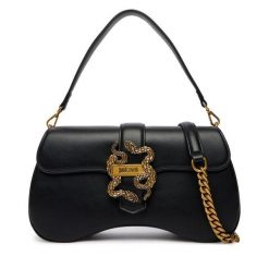 Torebka Just Cavalli. Czarne torebki do ręki damskie Just Cavalli, bez wzorów, klasyczne, bez dodatków. Za 939.99 zł.