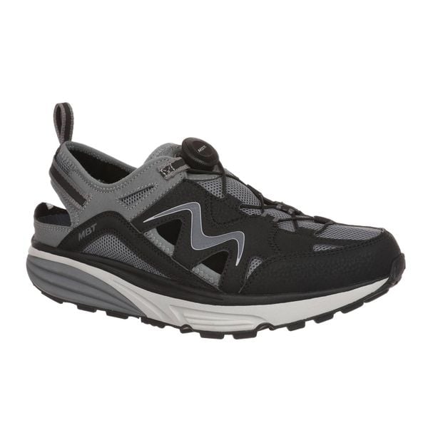Męskie buty outdoor MBT Kinabalu 19. Szare sandały męskie MBT, na fitness i siłownię. Za 747.25 zł.