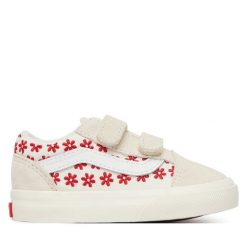 Tenisówki Vans. Brązowe trampki i tenisówki dziewczęce Vans, bez wzorów, bez zapięcia. Za 219.99 zł.