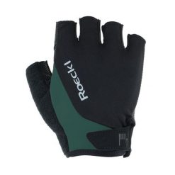 Rękawice Roeckl Basel 2. Czarne buty sportowe męskie Roeckl, bez zapięcia, rowerowe. Za 183.00 zł.
