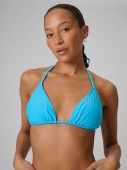 Góra od bikini damska 4F 4FWSS26UBKTF085. Czarne bikini damskie 4f, na lato, s, bez wzorów. Za 49.99 zł.