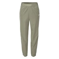 Damskie spodnie treningowe Hi-Tec Dehinn. Zielone spodnie sportowe damskie Hi-tec, m, bez wzorów, z elastanu, do biegania. Za 141.25 zł.