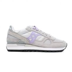 Buty do chodzenia damskie Saucony Shadow Original. Szare obuwie sportowe damskie Saucony, bez wzorów, z gumy, trekkingowe. W wyprzedaży za 359.00 zł.