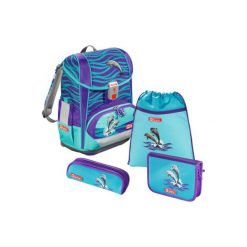 Tornister STEP BY STEP Happy Dolphins 138502 (4 elementy). Torby i plecaki dziecięce Step by Step. Za 599.99 zł.