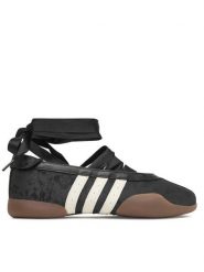 Adidas Baleriny Liberty London IH6916 Czarny. Czarne baleriny damskie Adidas, bez wzorów, z materiału, bez obcasa. Za 479.99 zł.