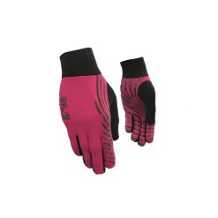 Rękawiczki rowerowe Alé Cycling Spirale. Czarne obuwie sportowe damskie ALÉ CYCLING, bez wzorów, rowerowe. W wyprzedaży za 118.99 zł.