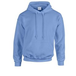 Bluza Z Kapturem Dla Dorosłych Unisex Heavy Blend. Niebieskie bluzy męskie Gildan, m, bez wzorów, z kapturem. Za 74.99 zł.