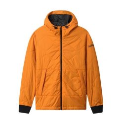 Kurtka Napapijri a-circular puffer 1. Brązowe kurtki męskie Napapijri, l, bez wzorów, z materiału, klasyczne. Za 1,533.00 zł.