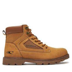 Trapery O'Neill. Brązowe śniegowce i trapery męskie O'Neill, bez zapięcia. Za 399.99 zł.