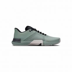 Buty treningowe męskie Under Armour TriBase Reign 4. Szare buty sportowe męskie Under Armour, bez zapięcia, na fitness i siłownię. Za 419.99 zł.
