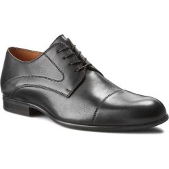 Półbuty GINO ROSSI - Staf MPV821-T30-E100-9900-0 99. Czarne eleganckie półbuty Gino Rossi, ze skóry. W wyprzedaży za 199.00 zł.