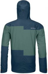 Kurtka na skitury Ortovox 3L Guardian Shell Jacket - deep ocean. Kurtki męskie Helly Hansen, l, bez wzorów, bez kaptura. Za 3,421.72 zł.