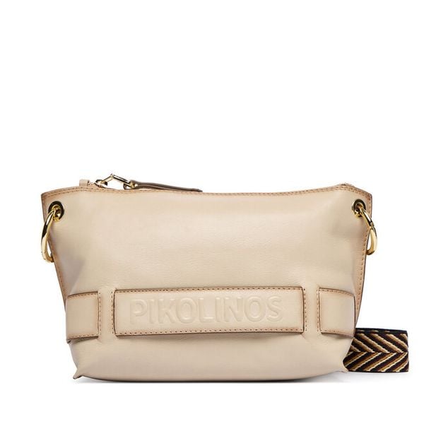 Torebka Pikolinos. Brązowe listonoszki damskie Pikolinos, bez wzorów, bez dodatków. Za 779.99 zł.