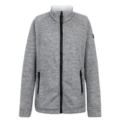 Damska Bluza Polarowa Emilde Z Pełnym Zamkiem Błyskawicznym. Białe bluzy damskie Regatta, na zimę, m, bez wzorów, z dzianiny, bez kaptura. Za 295.99 zł.