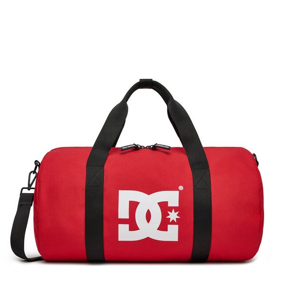 Torba DC Shoes. Czerwone torby sportowe męskie DC Shoes, bez wzorów, małe. Za 159.99 zł.