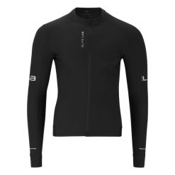 Dżersej z długim rękawem Elite Lab Elite X1. Czarne bluzy męskie ELITE LAB, z dżerseju, bez zapięcia, rowerowe. W wyprzedaży za 356.00 zł.