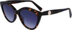 Longchamp Damskie okulary przeciwsłoneczne LONGCHAMP WOMEN LO730S-242 (Szkło/Zausznik/Mostek) 56/16/140 mm) NoSize. Okulary przeciwsłoneczne damskie Longchamp. Za 313.63 zł.
