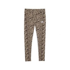 Damskie legginsy Essentials ze zwierzęcym nadrukiem PUMA Toasted Almond Beige. Brązowe legginsy damskie Puma, bez wzorów. Za 169.00 zł.