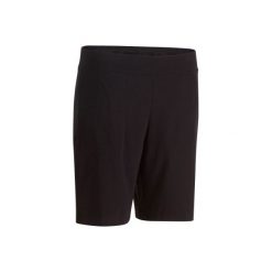 Spodenki Regular Gym & Pilates FIT+ 500 damskie. Czarne szorty damskie DOMYOS. Za 29.99 zł.
