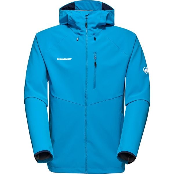 Kurtka uniwersalna męska Mammut Ganzjahres softshelljacke Ultimate Comfort. Niebieskie kurtki męskie Mammut, m, bez wzorów, z syntetyku, klasyczne, z kapturem. Za 1,329.00 zł.