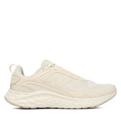 Buty do biegania New Balance. Brązowe obuwie sportowe damskie New Balance, bez wzorów, do biegania. Za 449.99 zł.