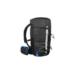 Plecak turystyczny MH100 20 l. Szare plecaki damskie marki QUECHUA. W wyprzedaży za 59.99 zł.