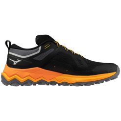 Buty trailowe Mizuno Wave Ibuki 4. Białe buty sportowe męskie Mizuno, z materiału, bez zapięcia, do biegania, mizuno wave. Za 496.00 zł.