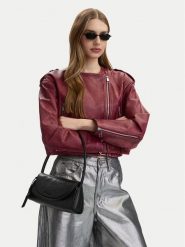 HUGO Torebka 50562952 Czarny. Czarne torebki do ręki damskie Hugo, bez wzorów, ze skóry, bez dodatków. Za 341.99 zł.