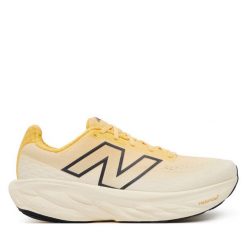 Buty do biegania New Balance. Żółte buty sportowe męskie New Balance, bez zapięcia, do biegania. Za 559.99 zł.