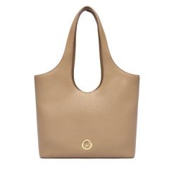 Torebka Beverly Hills Polo Club. Brązowe torebki do ręki damskie Beverly Hills Polo Club, bez wzorów, klasyczne, bez dodatków. Za 199.99 zł.