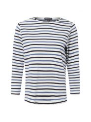 Franco Callegari koszulka z długim rękawem Kobiety Bawełna (100%) biały, XL. Białe t-shirty damskie Franco Callegari, xl, bez wzorów, z bawełny, bez kołnierzyka. Za 149.95 zł.