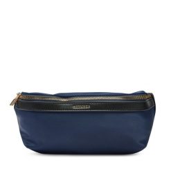 Saszetka nerka WITTCHEN. Niebieskie torebki do ręki damskie Wittchen, bez wzorów, bez dodatków. Za 139.99 zł.