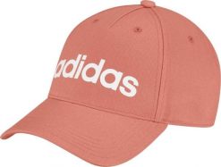 Adidas Daily Cap – bawełniana czapka z zapięciem snapback (S/M). Białe czapki i kapelusze męskie Adidas, bez wzorów, z bawełny, eleganckie. Za 145.99 zł.