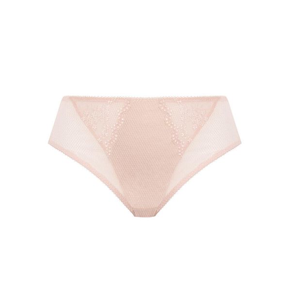 Figi damskie Elomi Charley. Czerwone bokserki damskie ELOMI, l, bez wzorów, z koronki. Za 180.00 zł.