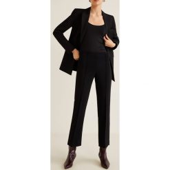 Mango - Spodnie Sito. Spodnie materiałowe damskie marki Mango. Za 139.90 zł.