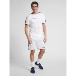 Koszulka Hummel Training hmlAUTHENTIC. Białe koszulki sportowe męskie Hummel, m, bez wzorów, z bawełny, bez kołnierzyka, bez ramiączek, do piłki nożnej. Za 178.00 zł.