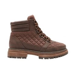 Buty zimowe damskie Roxy Qwinn trapery. Brązowe obuwie sportowe damskie Roxy. Za 300.00 zł.