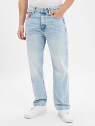 Tommy Jeans jeansy o prostym kroju - Otis Mężczyźni Bawełna niebieski, 32-32. Niebieskie jeansy męskie Tommy Jeans, retro. Za 329.95 zł.