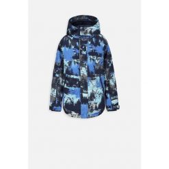 Kurtka narciarska chłopięca Lemon Explore ZL3 niebieska. Niebieskie buty zimowe chłopięce LEMON explore, na zimę, bez wzorów, z polaru, sportowe. Za 299.90 zł.