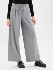 HUGO Damskie spodnie materiałowe - Haminde Kobiety szary jednolity, 40. Szare spodnie materiałowe damskie Hugo, s, bez wzorów, z materiału. Za 949.95 zł.