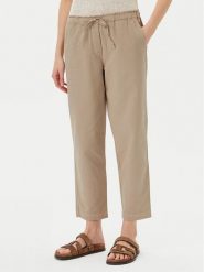 Marc O'Polo Spodnie materiałowe M03 1340 10073 Beżowy Tapered Fit. Brązowe spodnie materiałowe damskie Marc O'Polo, m, bez wzorów, z bawełny. Za 319.99 zł.