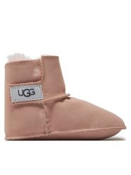 Ugg Śniegowce I Erin 5202 Różowy. Czerwone buty zimowe dziewczęce UGG, bez wzorów, ze skóry, bez zapięcia. Za 319.99 zł.