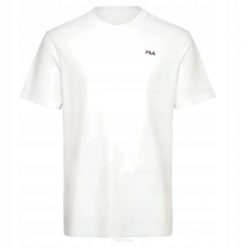 Koszulka tenisowa chłopięca Fila T-Shirt Logo Small Kids. Białe t-shirty dla chłopców Fila, bez wzorów, z poliesteru, bez ramiączek. Za 99.00 zł.